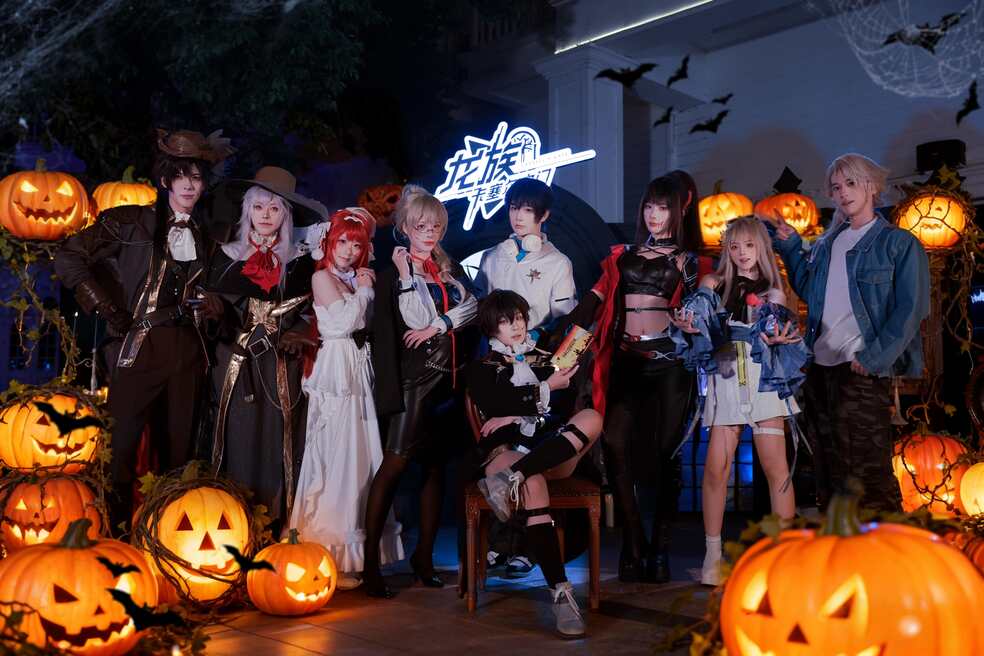 COSER返圖｜《龍族：卡塞爾之門》x 上海歡樂谷，尼伯龍根驚奇之夜！圖片_8