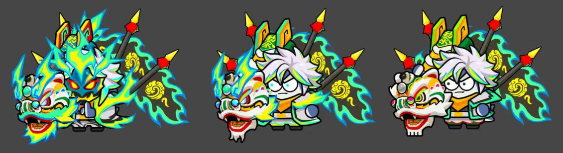 《小魚快跑》-黎家獅非遺文化聯(lián)動，醒獅時裝重磅來襲！圖片_3