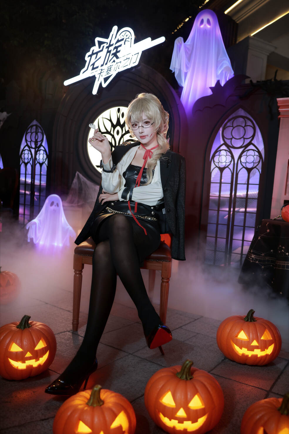 COSER返圖｜《龍族：卡塞爾之門》x 上海歡樂谷，尼伯龍根驚奇之夜！圖片_4